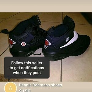 Dennis Rodmans shoes